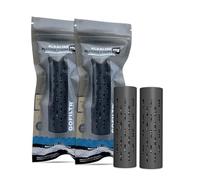 GOFILTR Infuseurs à eau alcaline magnésium (lot de 2) 9,5 pH + électrolytes, 750 recharges / 3 mois, 2 infuseurs d'eau minérale ionisée