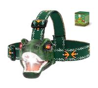 Gofimyee Lampe frontale dinosaure, enfant avec silence et rugissements