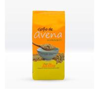 Gofio La Piña - Gofio d’Avoine Bio 450g | Gofio Canarien Traditionnel | Farine Torréfiée d’Avoine Biologique | Source Naturelle de Fibres | Idéal Petit-Déjeuner