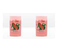 Gofio La Piña - Gofio Maïs 500g | Gofio de maïs pur | Torréfaction intense | Source de protéines végétales | Riche en fibres et minéraux | Effet rassasiant et énergisant | Contrôle du glucose