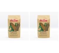 Gofio La Piña - Gofio Mélange 500g | Gofio naturel et bio | Source de protéines végétales | Riche en fibres et minéraux | Énergisant | Effet rassasiant | Contrôle glucose | Facile à dissoudre