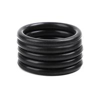 Gofira Lot de 5 joints toriques améliorés 83,8 x 8,9 cm en caoutchouc nitrile haute concentration pour des applications polyvalentes dans la réparation de tuyaux d'eau, l'étanchéité hydraulique et