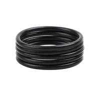 Gofira Lot de 5 joints toriques améliorés 86,4 x 6,3 cm en caoutchouc nitrile haute concentration pour des applications polyvalentes dans la réparation de tuyaux d'eau, l'étanchéité hydraulique et