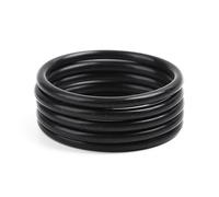 Gofira Lot de 5 joints toriques améliorés de 119,4 x 8,9 cm en caoutchouc nitrile haute concentration pour des applications polyvalentes dans la réparation de tuyaux d'eau, l'étanchéité hydraulique et