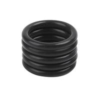 Gofira Lot de 5 joints toriques améliorés de 45,7 x 6,3 cm en caoutchouc nitrile haute concentration pour des applications polyvalentes dans la réparation de tuyaux d'eau, l'étanchéité hydraulique et