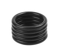 Gofira Lot de 5 joints toriques améliorés de 76,2 x 8,9 cm en caoutchouc nitrile haute concentration pour des applications polyvalentes dans la réparation de tuyaux d'eau, l'étanchéité hydraulique et