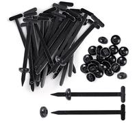 Gofira Lot de 50 attaches autobloquantes universelles en nylon pour mécaniciens, électriciens et bricolage