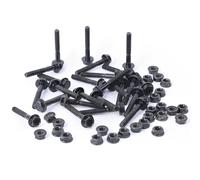 GOFIRA M6-1 x 40-25 boulons à tête hexagonale à bride pour moto, filetage grossier, pompe, réparation de voiture, projet de bricolage