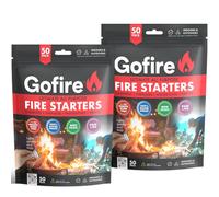 GOFIRE : Allume-feu tout usage ultime - Allume-feu portable non toxique, respectueux de l'environnement, rsistant aux intempries pour le campin
