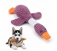 gofiveus Jouet Chien, 2025 Nouveau Jouet Chien Indestructible, Moyenne Et Grande Race, Jouets Couineurs Froissés pour Chiens en Peluche, Multifonctions Fabriqué en Coton Doudou Chiens (Rose)