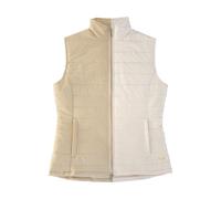 GOFLUO Gilet Claire pour dames brun/blanc
