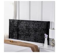 GOFOHIMI Housses de tête de lit Anti-poussière, Housse de Protection de Dossier de tête de lit élastique Tout Compris en Velours de Couleur Unie pour lit King/Double pour la décoration de la Chambre