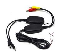 GOFORJUMP Kits de récepteur de l'émetteur sans Fil 2.4G utilisés pour la caméra de Vision arrière Navigation GPS de Voiture Moniteur de Voiture