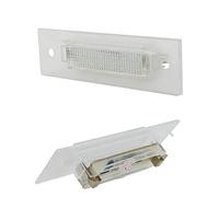 GOFORJUMP Pour C/arrera 996 986 pour P/orsche 911 Carrera Blanc LED Lampe de plaque d'immatriculation Lampe 2pcs