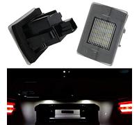 GOFORJUMP Remplacement de 1 paire a mené la lumière de plaque minéralogique pour B/enz W117 W218 W176 W156 W166 R172 X166 Enregistré Lampe de plaque d'immatriculation