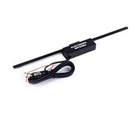 GOFORJUMP Support de Pare-Brise d'antenne de Radio FM/AM de Voiture de décorations de Voiture de Nouvelles décorations de Voiture électronique 12V