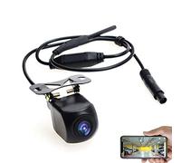 GOFORJUMP WiFi caméra de recul caméra de recul Vue arrière 12V Mini Corps étanche tachygraphe pour iPhone et Android