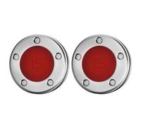 Gofotu Lot de 2 poids personnalisés de 5 à 40 g compatibles avec les putters Titleist Scotty Cameron Newport Red (2 pièces 15 g (clé non incluse)