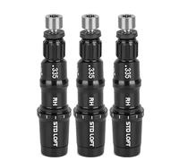 Gofotu Lot de 3 adaptateurs de golf compatibles avec Taylormade Qi35 Qi10 M3 M4 M5 M6 SIM SIM2 Stealth Stealth 2 .335