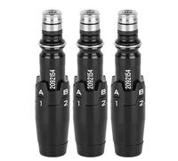Gofotu Lot de 3 adaptateurs pour bois de parcours de golf + virole compatibles avec Titleist GT TSR2 TSR3 GT2, GT3, GT4, TS TS2 TS3 917F 915F 913Fwood Pointe .335