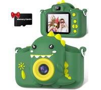 Gofunly Appareil Photo Enfant pour Garçons et Filles de 3 à 12 Ans | 2.0 Pouces Appareils Photos Numériques avec Carte Mémoire, 1080P HD Mini Camera Rechargeable Caméscope Selfie Cadeau Jouet