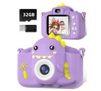 Gofunly Appareil Photo Enfant pour Garçons et Filles de 3 à 12 Ans