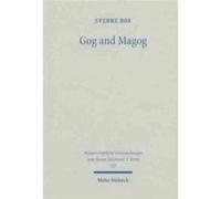 Gog and Magog by Sverre Boe Sverre Be (Auteur)