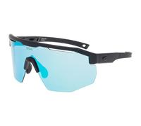 GOG Eyewear Lunettes de soleil polarisées G-LENS CHANGE SYSTEM TR90 grilamid UV400 homme et femme (noir)