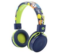 GOGEN Casque enfant Junior HBTM32BL I Bluetooth I Micro USB I Jusqu'à 15 heures de batterie I Limitation du bruit pour protéger l'ouïe des enfants I Rose