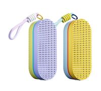 Goggle Case, Protective Swim Glasses Case With Lanyard, Silicone Hard Shell Portable Storage Organizer For Goggle, Eyewear, Or Small Tools, Durable Zipper Closure And Compact Design For Pool, 20x8x5cm