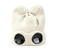 Goggle Knitted Beanie Winter , Windproof Warm Ski Cycling Unisex Hat | Goggle Hat for Men Women Ski Cycling Baseball Vacation Travel Outdoor Activity Birthday Holiday