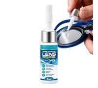 Goggle Lens Repair Paste - Fine Scratch for Clarity, Easy Applica | Precision Tip Applicator, Non-Abrasive Formula, Restores Transparency, for Swim & Sports Goggles, Eyewear & Sunglasses, Exten