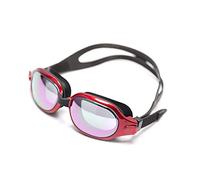 Goggles de natation, lunettes de baignade pour hommes adultes femmes jeunes enfants enfants, sans fuite de protection anti-brouillard imperméable Vision claire Vision Triathlon Pool Goggles (D)