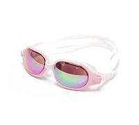 Goggles de natation, lunettes de baignade pour hommes adultes femmes jeunes enfants enfants, sans fuite de protection anti-brouillard imperméable Vision claire Vision Triathlon Pool Goggles (D)