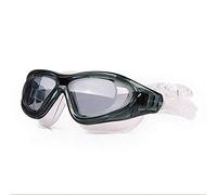 Goggles de natation, lunettes de baignade sans fusion anti-brouillard UV Protection Crimpstal Clear Vision Triathlon Swim Ggggles avec un étui de protection gratuit pour les hommes adultes Femmes