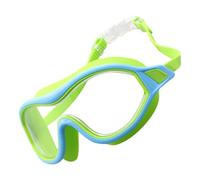 Goggles de natation - Pas protection UV fugue | Des lunettes confortables Swim Goggglles Attachés d'oreille attachés Idéal pour les nageurs adultes et jeunes, formation en piscine, plein air, visibili
