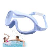 Goggles de natation - Pas protection UV fugue | Des lunettes confortables Swim Goggglles Attachés d'oreille attachés Idéal pour les nageurs adultes et jeunes, formation en piscine, plein air, visibili