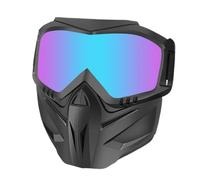 Goggles Face Cover - 7 PC | Bouclier en plastique - Masque de protection pour le soudage de ski Design antidérapant confortable pour la sécurité des yeux Idéal pour les sports de plein air en toutes