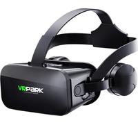 Goggles VR Casque de réalité virtuelle intelligent Film 4k Objectif panoramique compatible avec IOS Android J20