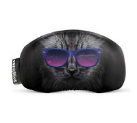 Gogglesoc étui à Lunettes Bad Kitty