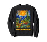 Gogh Gardening Van Gogh Style Art Jardinier Sweatshirt