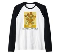 Gogh’s Tournesols 1888 Chef-d’œuvre Tribute Art Manche Raglan