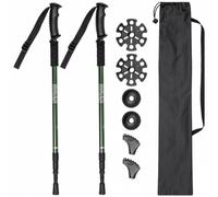 GOGLAND Trekking Bâtons de randonnée vert armée Taille:taille unique