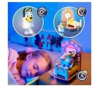 GoGlow Dream BLUEY Veilleuse et réveil éducatif 3 en 1 avec lampe torche et indicateur de réveil Bluey Multicolore G