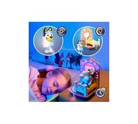 GoGlow Dream BLUEY Veilleuse et rï¿½veil ï¿½ducatif 3 en 1 avec lampe torche et indicateur de rï¿½veil Bluey