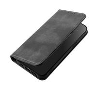 GOGME Coque Étui Housse pour Motorola Moto Edge 70 5G / X70 Air, Coque Cuir Premium avec Porte-Cartes & Support - Protection Intégrale Fermeture Magnétique - Noir