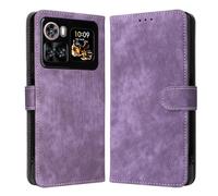 GOGME Coque pour CUBOT X100(2025), Étui Portefeuille en Cuir avec Fentes Cartes, RFID Housse de Protection Antichoc - Violet