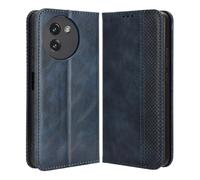GOGME Coque pour DOOGEE Note 59 / Note 59 Pro Etui, Housse Premium PU/TPU Portefeuille Protection Case ave [Magnétique] [Carte Fentes] [Stand Fonction]. Bleu