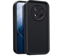 GOGME Coque pour Huawei Honor Magic 7 Lite / Magic7 Lite, Housse de Protection Intégrale en Silicone TPU Doux, Étui Antichoc Anti-Poussière - Noir