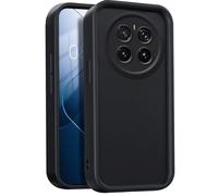GOGME Coque pour Huawei Honor Magic 7 Pro / Magic7 Pro, Housse de Protection Intégrale en Silicone TPU Doux, Étui Antichoc Anti-Poussière - Noir